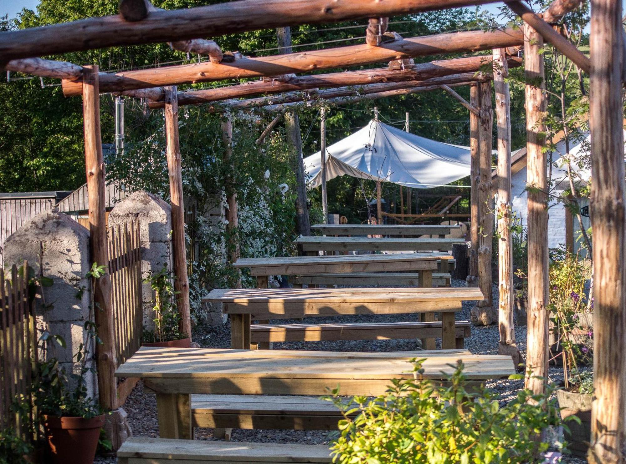 Ceridwen Glamping, Double Decker Bus And Yurts Hotel Llandysul Exterior photo