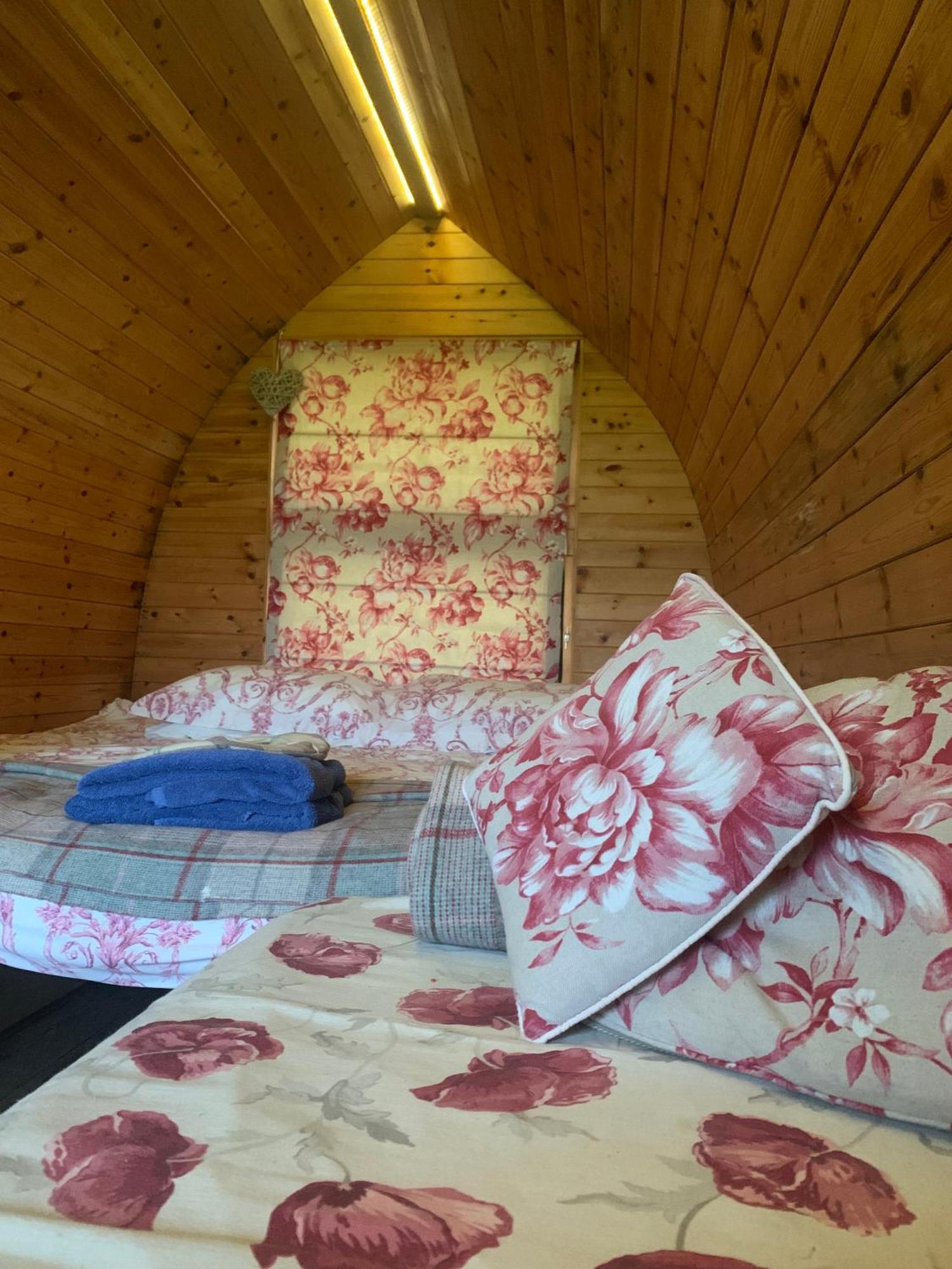 Ceridwen Glamping, Double Decker Bus And Yurts Hotel Llandysul Exterior photo